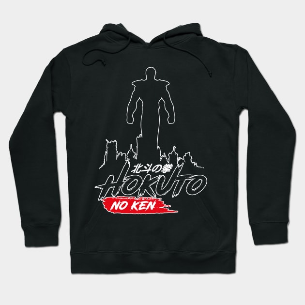 Kenshiro Hokuto No Ken Manga and Anime Japan Hoodie by TEEWEB